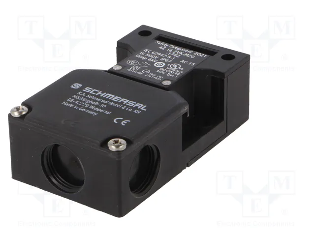 SCHMERSAL AZ 16 Interruptor de seguridad a llave NC + NA