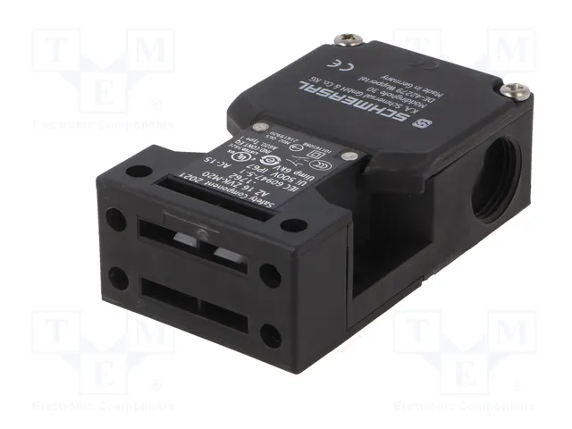SCHMERSAL AZ 16 Interruptor de seguridad a llave NC + NA
