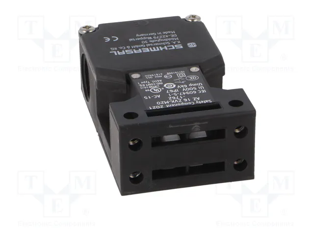 SCHMERSAL AZ 16 Interruptor de seguridad a llave NC + NA