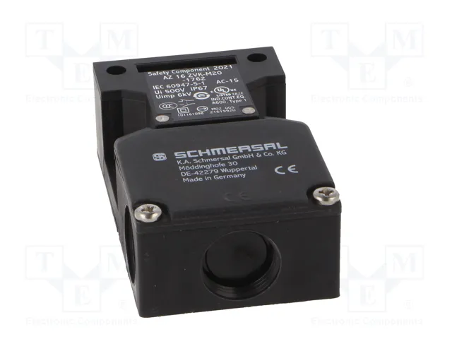 SCHMERSAL AZ 16 Interruptor de seguridad a llave NC + NA