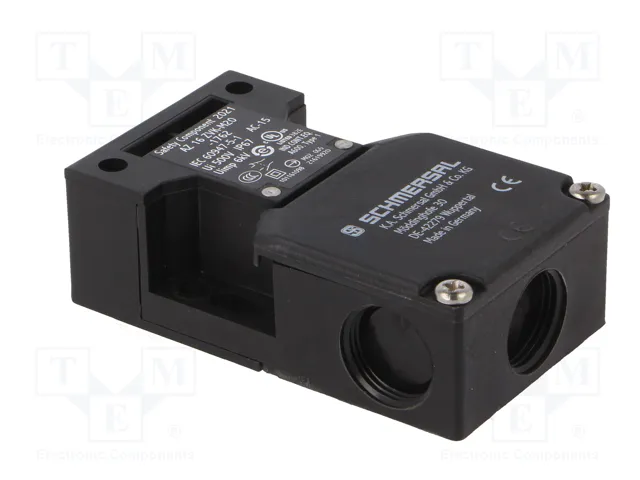 SCHMERSAL AZ 16 Interruptor de seguridad a llave NC + NA