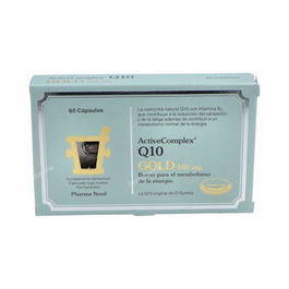 Pharma Nord Activecomplex Q10 Gold 100Mg 60 Cápsulas Coenzima Q10