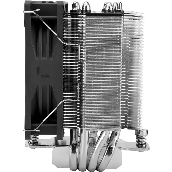 Thermalright Assassin X 90 SE V2 (AX90SEV2) - Disipador de CPU con 1 Ventilador de 92 mm - Negro