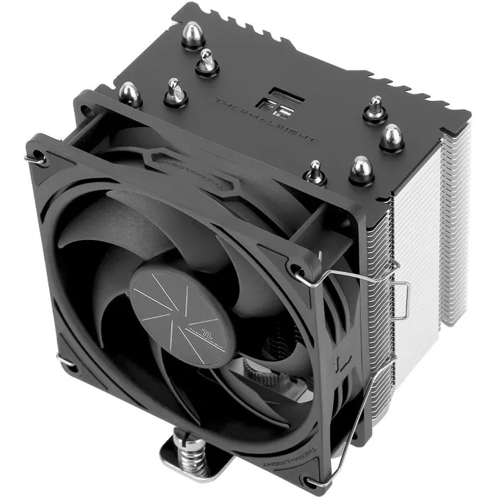 Thermalright Assassin X 90 SE V2 (AX90SEV2) - Disipador de CPU con 1 Ventilador de 92 mm - Negro