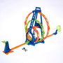 Hot Wheels Kit Triple Looping HMX38 Juguete para Niños