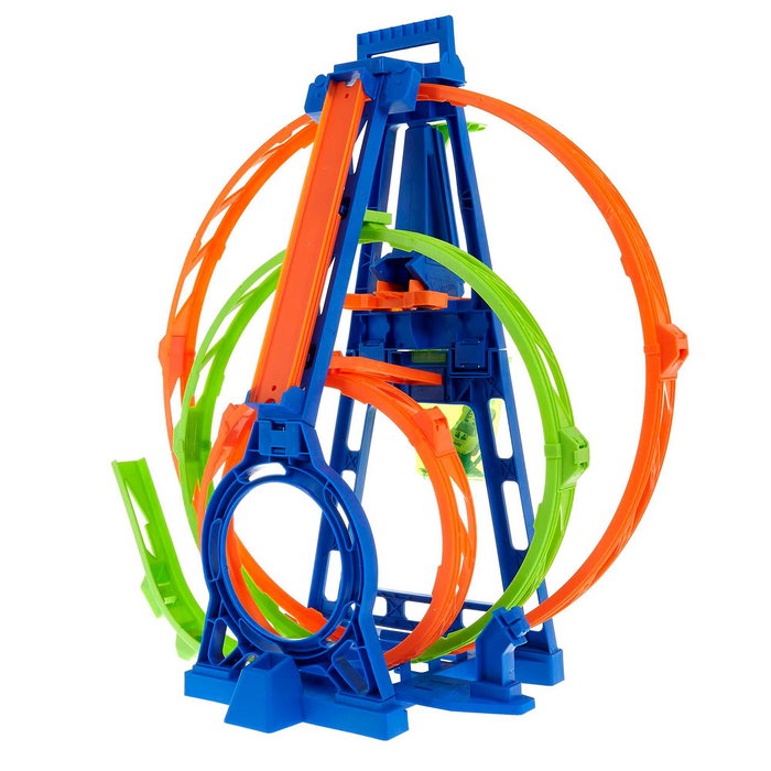 Hot Wheels Kit Triple Looping HMX38 Juguete para Niños