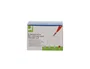 Q-Connect Identificador con cordón plano rojo uso vertical/horizontal 54x85 mm