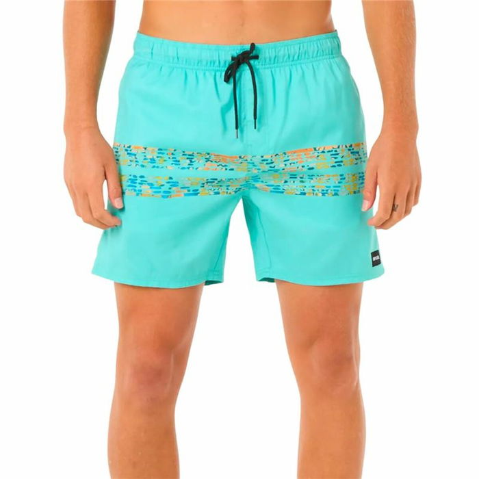 Bañador Hombre Rip Curl Framed Volley Update Verde Agua Bañador Hombre Rip Curl Framed Volley Update Verde Agua