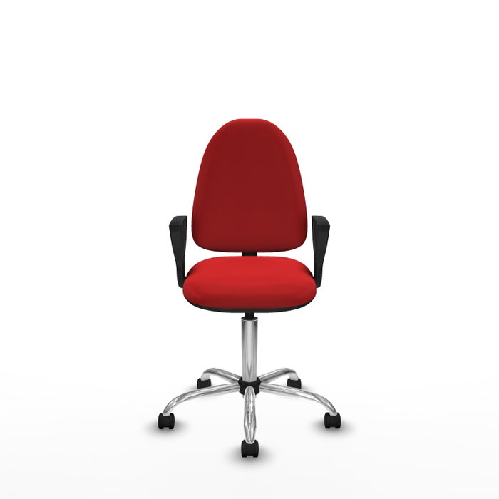 PIQUERAS Y CRESPO Silla de oficina Aýna Rojo Similpiel PIQUERAS Y CRESPO Silla de oficina Aýna Rojo Similpiel