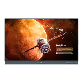 BenQ RP7505 Pantalla Plana Interactiva de 75 Pulgadas (190.5 cm) 4K Ultra HD IPS, Android 15, Multi-Touch, 16 GB RAM, 128 GB, Wi-Fi 6, Bluetooth 5.2, Altavoces 25W + Subwoofer