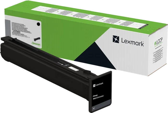 Lexmark 77L20K0 Tóner Negro Lexmark 77L20K0 Tóner Negro