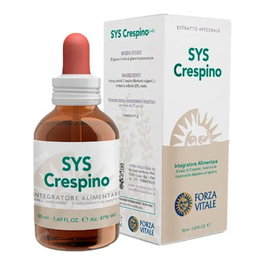 Forza Vitale Sys.Crespino 50Ml. Favorece la funcionalidad digestiva y hepática