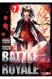 Editorial Ivrea, S.L. BATTLE ROYALE DELUXE 07