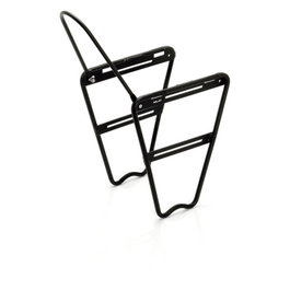 XLC Alu Portaequipaje Lowrider LR-F02 para Horquilla Amortiguada, Aluminio