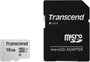 Transcend microSDHC 300S 16GB con adaptador