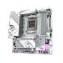 Gigabyte X870M AORUS ELITE WIFI7 ICE Blanco