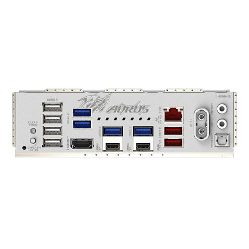 Gigabyte X870M AORUS ELITE WIFI7 ICE Blanco