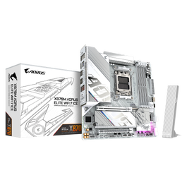 Gigabyte X870M AORUS ELITE WIFI7 ICE Blanco