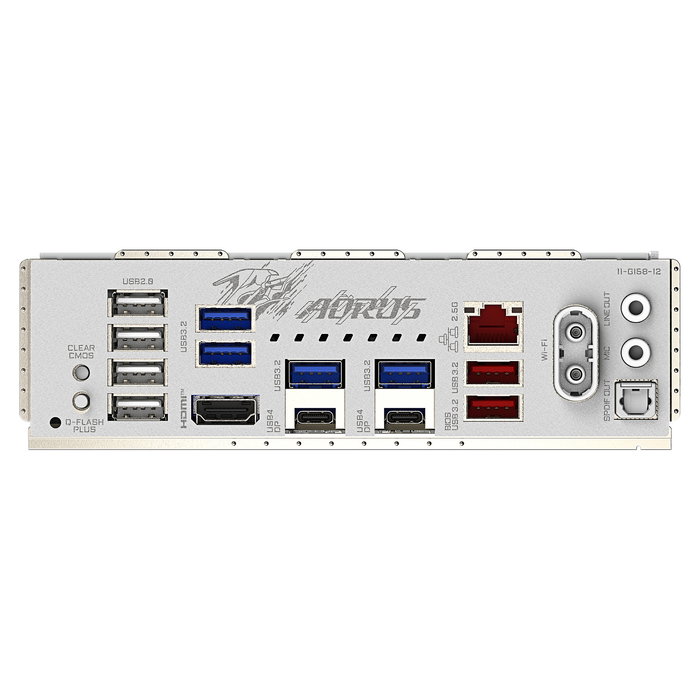 Gigabyte X870M AORUS ELITE WIFI7 ICE Placa Base - AMD X870, Socket AM5, DDR5 hasta 8200 MHz, Wi-Fi 7, Bluetooth 5.4, USB4, 2x M.2 PCIe 5.0/4.0, 2.5GbE LAN - Color Blanco - Micro-ATX