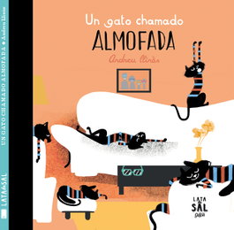 Un gato chamado almofada, Andreu Llinás Durán - Lata de Sal