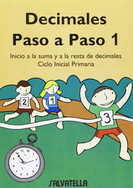 SALVATELLA, Decimales paso a paso 1, Mª Pilar Bori Vivas - SALVATELLA