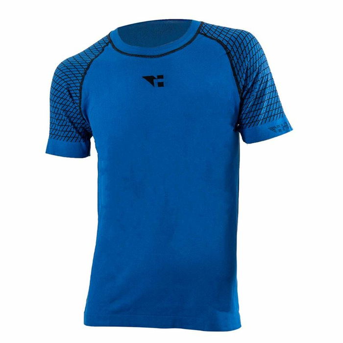 Camiseta de Manga Corta Hombre Hanker Kampo Azul Camiseta de Manga Corta Hombre Hanker Kampo Azul