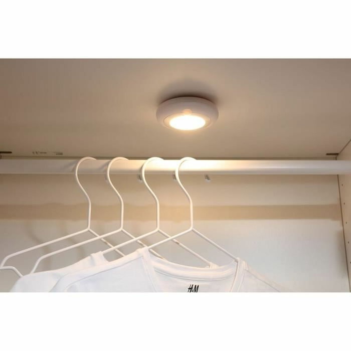 Gao Pack de 2 luces LED para vestidor con sensor PIR Gao Pack de 2 luces LED para vestidor con sensor PIR