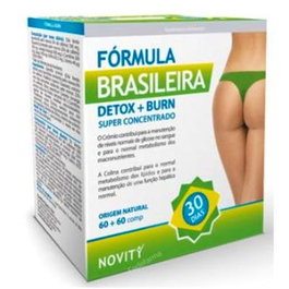 DIETMED Fórmula Brasileña Adelgazante y Quemagrasa 60+60 Comprimidos | Detox y Burn