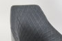 DKD Home Decor Silla de Terciopelo Azul Celeste y Negro