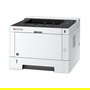Kyocera ECOSYS P2040DN Impresora Láser Monocroma 40 ppm A4, Auto Dúplex, Conectividad LAN y USB, WiFi Mobile Ready, 256 MB