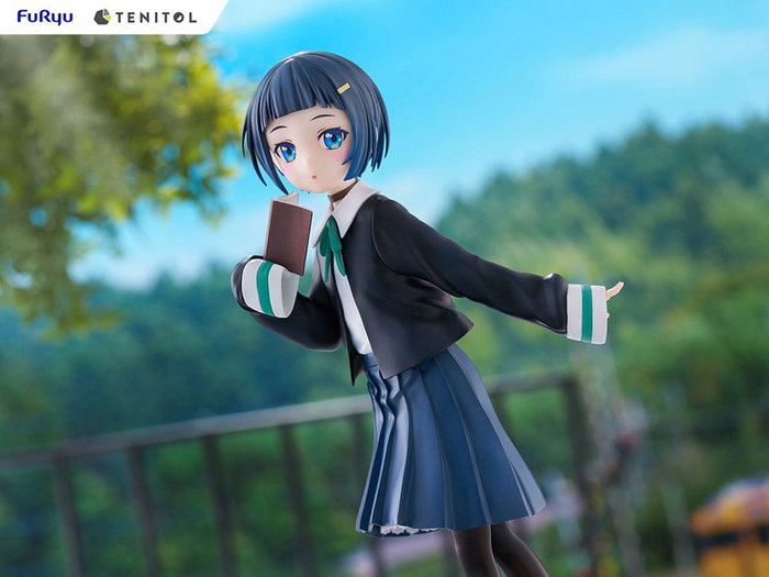 Train to the End of the World Estatua PVC Tenitol Akira Shinonome 20 cm