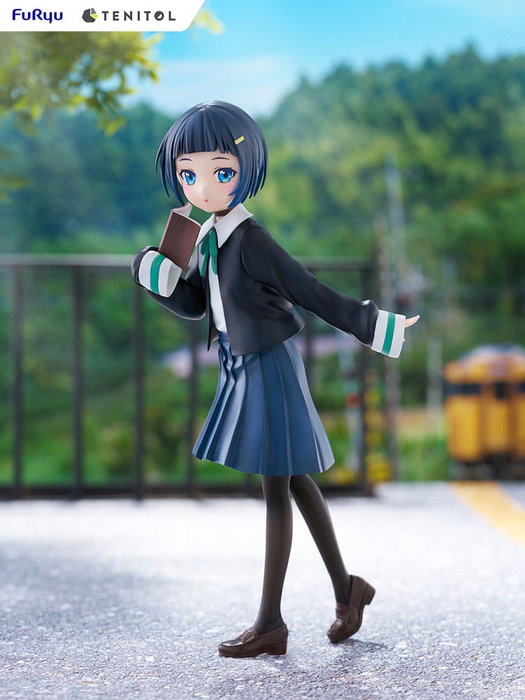 Train to the End of the World Estatua PVC Tenitol Akira Shinonome 20 cm