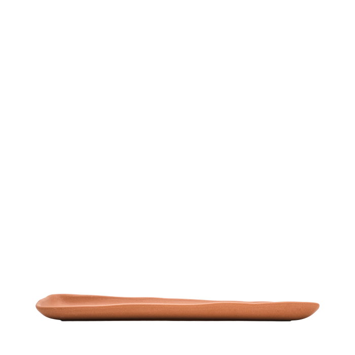 Summa Io Terracota Fuente Rectangular 30x10 cm (Set de 6) Summa Io Terracota Fuente Rectangular 30x10 cm (Set de 6)
