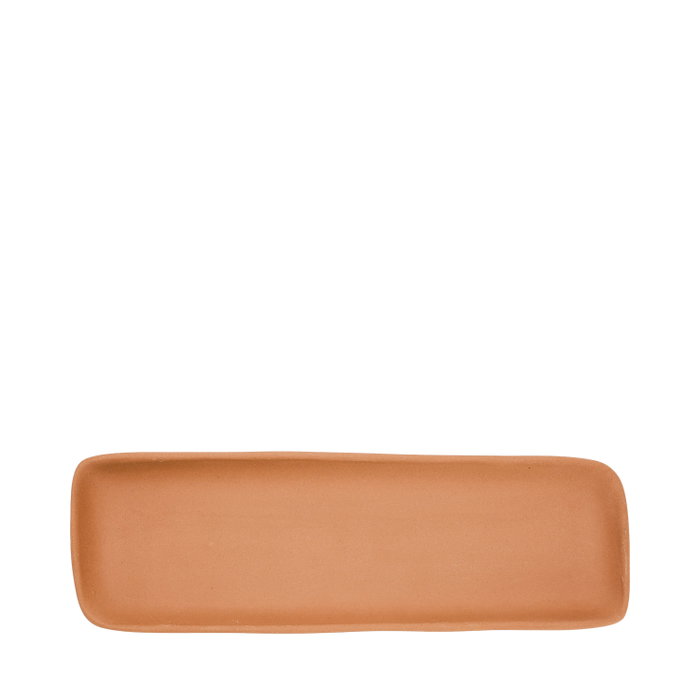 Summa Io Terracota Fuente Rectangular 30x10 cm (Set de 6) Summa Io Terracota Fuente Rectangular 30x10 cm (Set de 6)