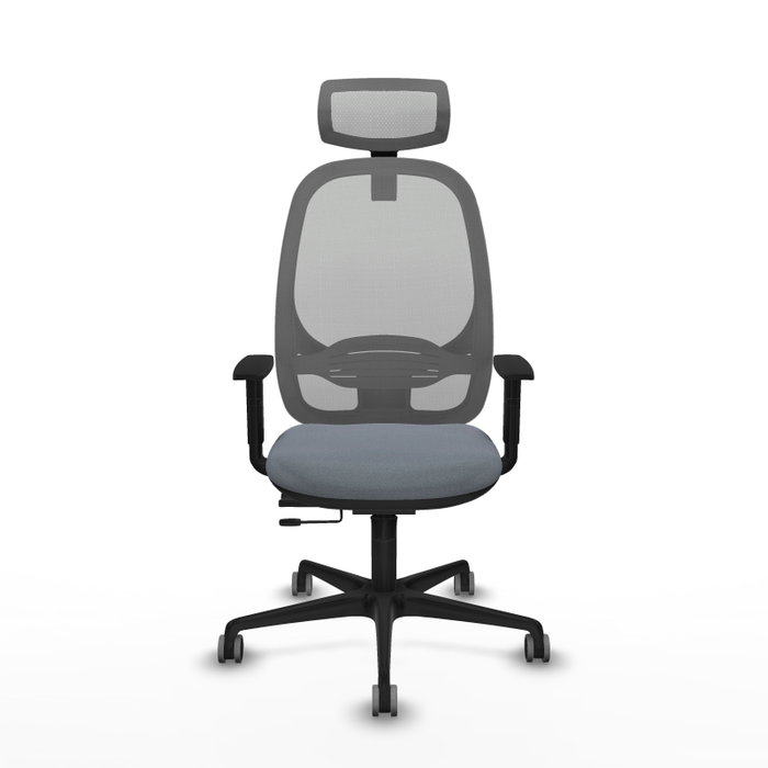 PIQUERAS Y CRESPO Silla de oficina Cilanco Gris con Mecanismo Sincro/Traslack PIQUERAS Y CRESPO Silla de oficina Cilanco Gris con Mecanismo Sincro/Traslack