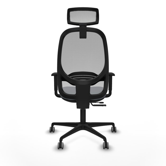 PIQUERAS Y CRESPO Silla de oficina Cilanco Gris con Mecanismo Sincro/Traslack PIQUERAS Y CRESPO Silla de oficina Cilanco Gris con Mecanismo Sincro/Traslack