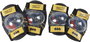 Batman Kit Protección Codos y Rodillas Niño Talla XS 3-6 Años CZ10957