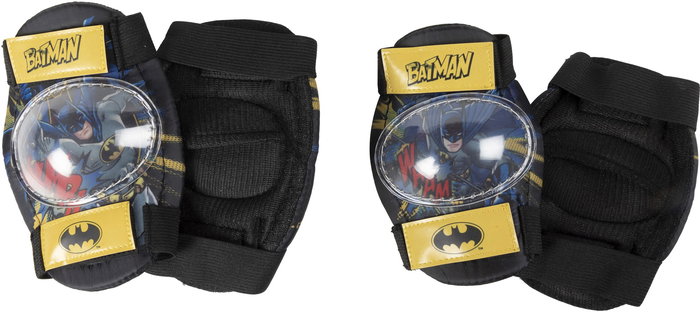 Batman Kit Protección Codos y Rodillas Niño Talla XS 3-6 Años CZ10957