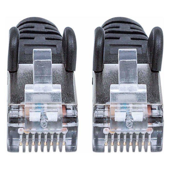 Intellinet Cable de red Cat7 con conectores Cat6a de 7,5 m Negro