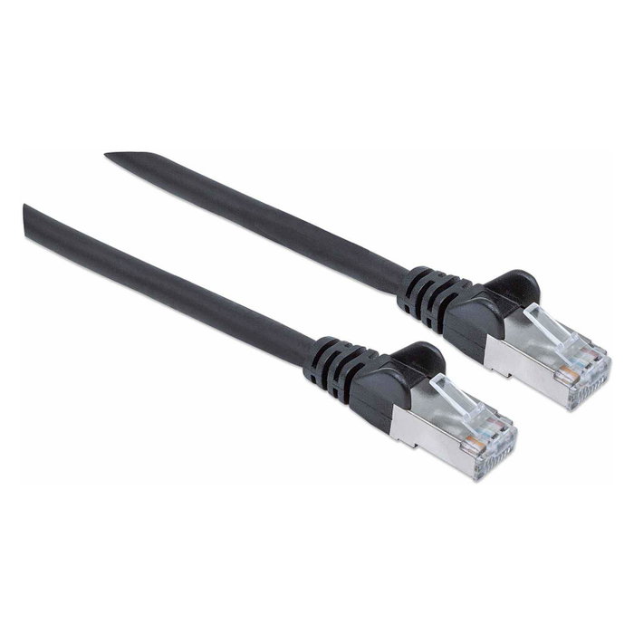 Intellinet Cable de red Cat7 con conectores Cat6a de 7,5 m Negro