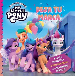BEASCOA My Little Pony - Deja tu marca (Mi primera lectura)