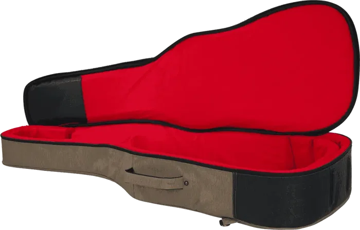Gator Funda para Guitarra Acústica Transit Marrón