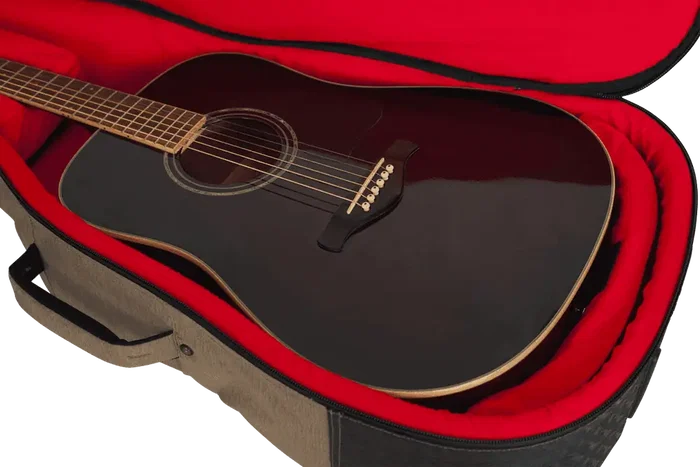 Gator Funda para Guitarra Acústica Transit Marrón