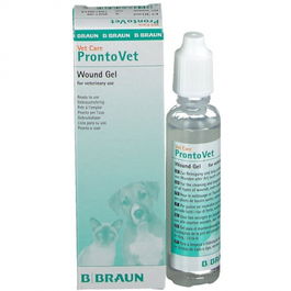 B. Braun Prontovet Gel Cuidado De Heridas 30 mL
