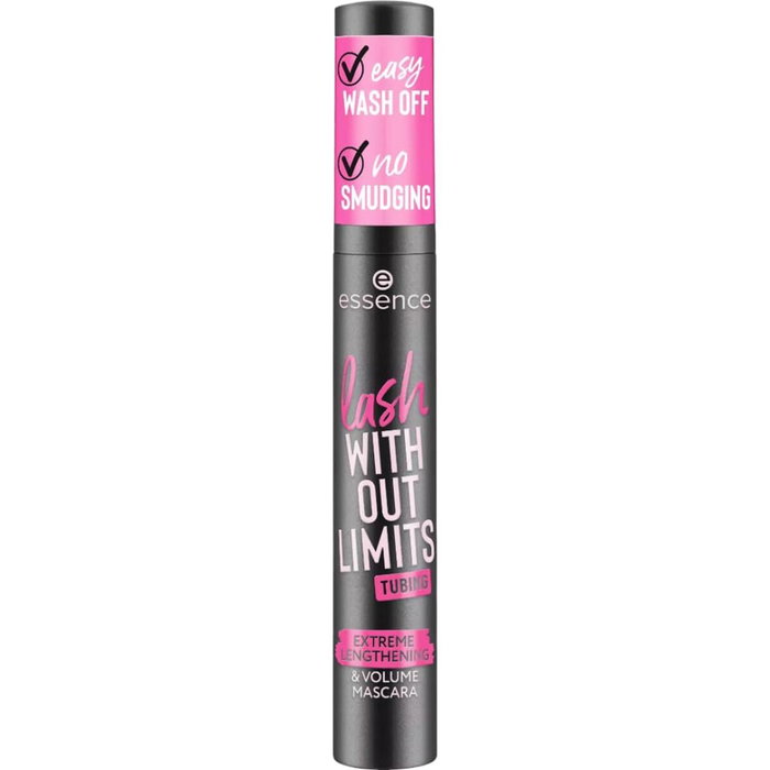 Essence LASH WITH OUT LIMITS Extreme Lengthening & Volume 04-Black Tubing Essence LASH WITH OUT LIMITS Extreme Lengthening & Volume 04-Black Tubing