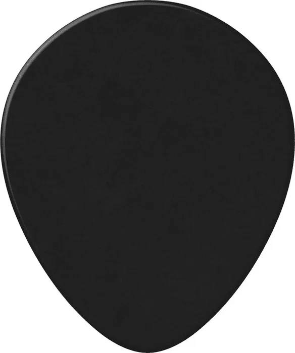 DUNLOP Púas 351 Genuine Celluloid Teardrop Negra - Medium Pack 12 DUNLOP Púas 351 Genuine Celluloid Teardrop Negra - Medium Pack 12