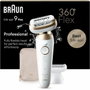 Braun Silk-épil 9 Flex 9-041 3D Blanco / Dorado