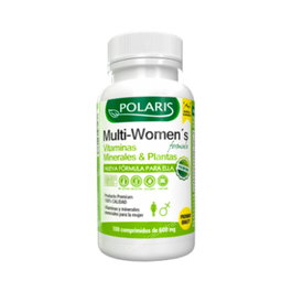 POLARIS Multi-Women 600Mg. 100 Comp. - Multinutriente Específico para la Mujer