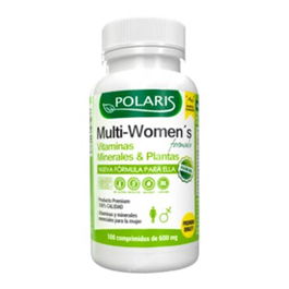 POLARIS Multi-Women 600Mg. 100 Comp. - Multinutriente Específico para la Mujer