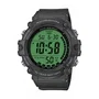 CASIO AE-1500WHC Reloj de Cuarzo Digital para Hombre, Negro, Resistente al Agua 100m